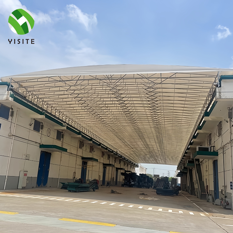 Electric Sliding Canopy