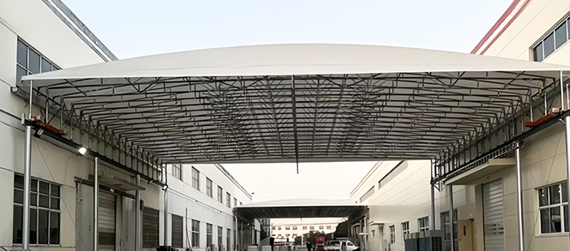 Electric Sliding Canopy