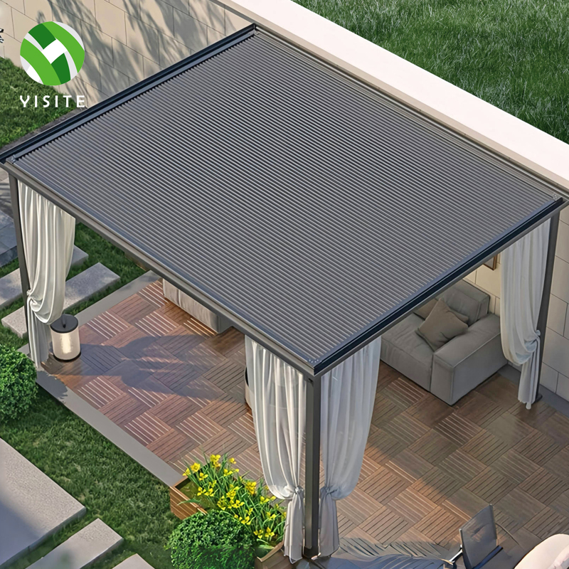 Great Wall Style Aluminum Alloy Pavilion