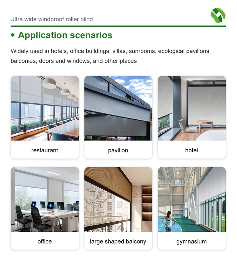 Weather-Resistant Roller Blind Materials