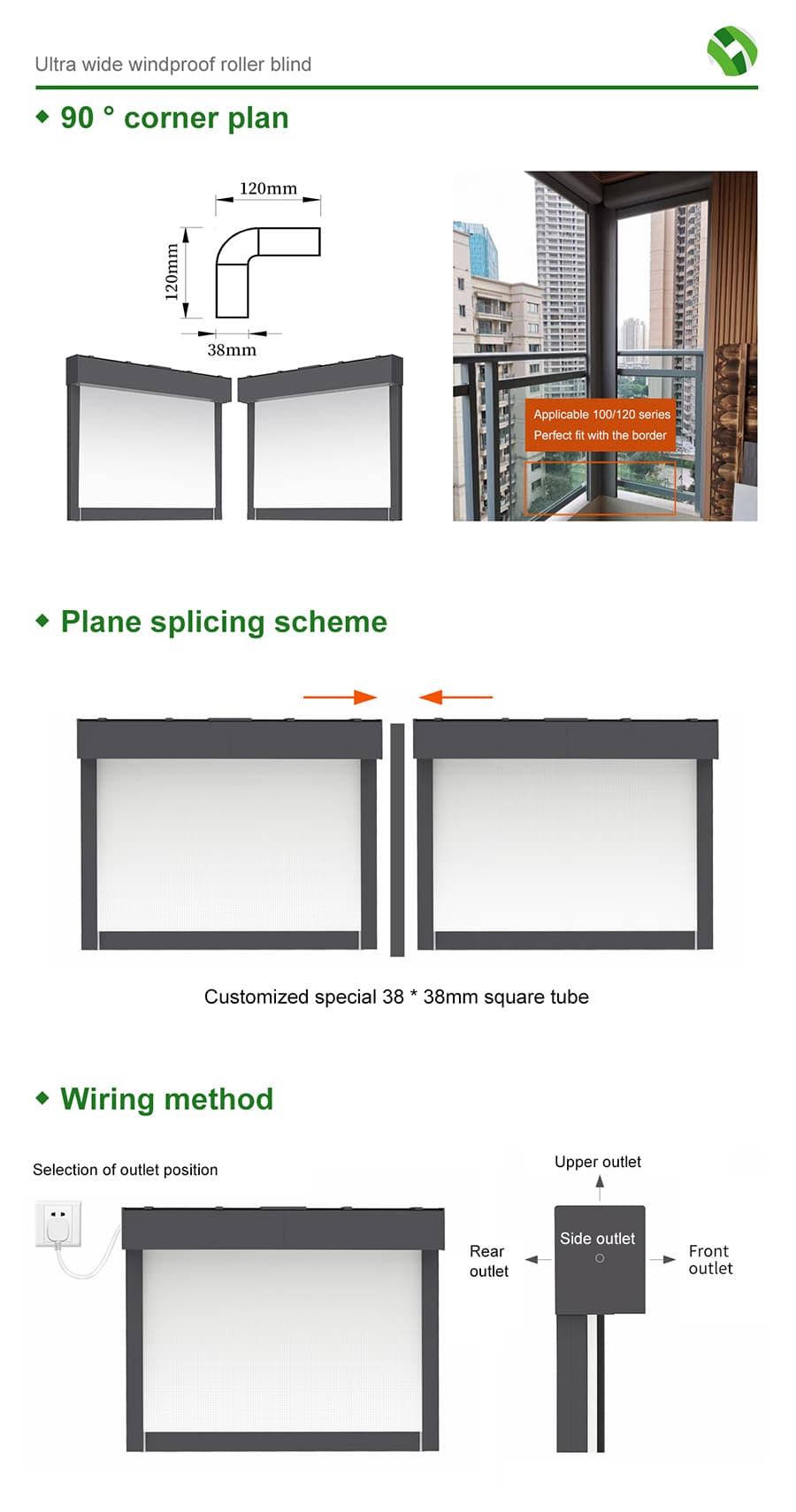 Wind-Proofing Technologies in Roller Shades