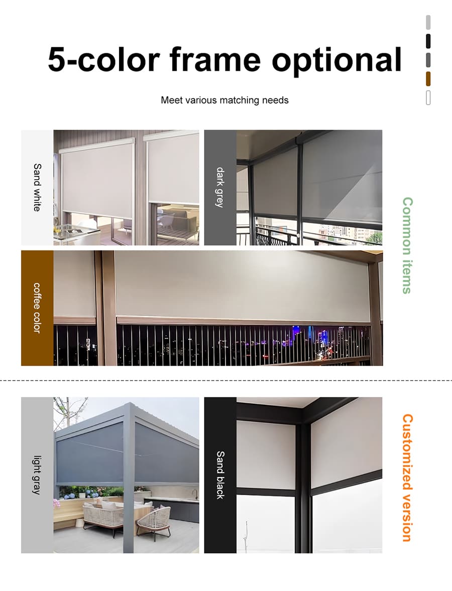 High-Density Fabric Roller Shades