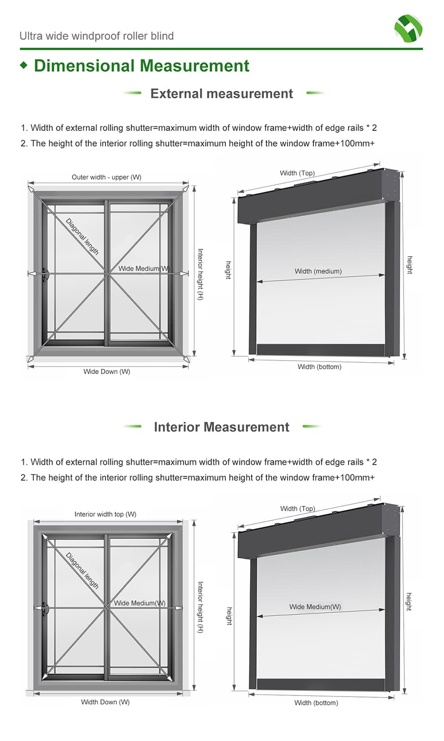 Seamless Integration of Ultra-Wide Roller Curtains